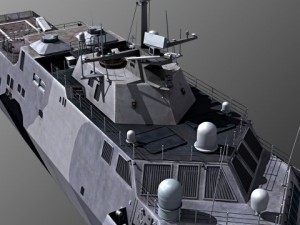 USS Independence LCS1 3D-Modell