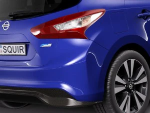 Nissan Pulsar 2015 3D Model