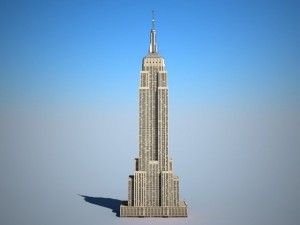 Empire State Building 3D Модель