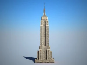 Empire State Building 3D Model
