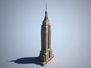 Empire State Building 3D Модель