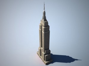 Empire State Building 3D Модель