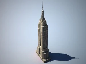 Empire State Building 3D Model