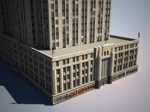 Empire State Building 3D Модель