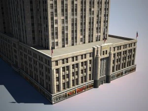 Empire State Building 3D Model