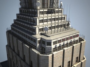Empire State Building 3D Модель