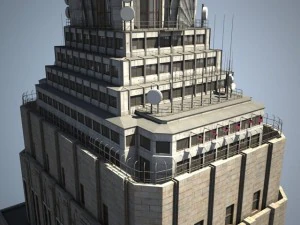 Empire State Building 3D Model