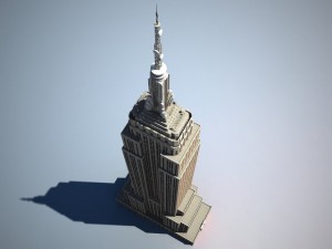 Empire State Building 3D Модель