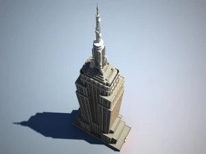 Empire State Building 3D Model