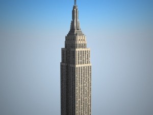 Empire State Building 3D Модель