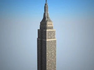 Empire State Building 3D Model