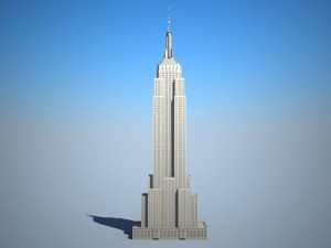 Empire State Building 3D Модель