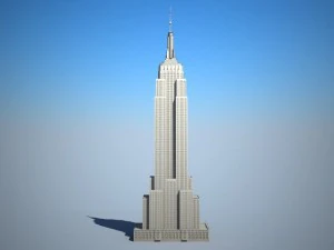 Empire State Building 3D Model