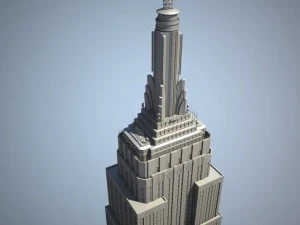 Empire State Building 3D Model