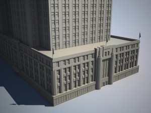 Empire State Building 3D Модель