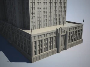Empire State Building 3D Model