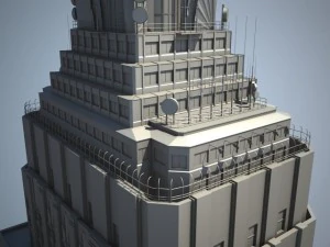 Empire State Building 3D Model
