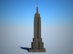 Empire State Building 3D Модель