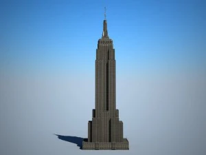 Empire State Building 3D Model