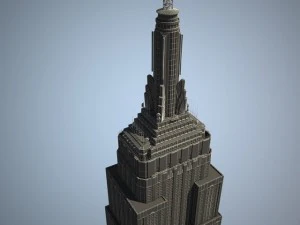 Empire State Building 3D Model