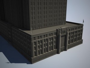 Empire State Building 3D Модель