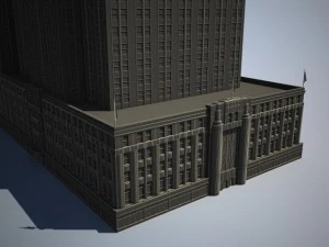 Empire State Building 3D Model