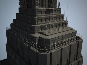 Empire State Building 3D Модель