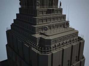 Empire State Building 3D Model