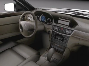 Mercedes-Benz E63 AMG Sedan 2014 3D Model