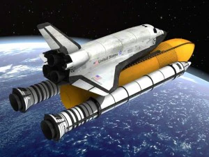 &Ocirc;nibus espacial Discovery da NASA Modelo 3D