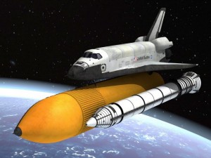 NASA Discovery Space Shuttle Model 3D