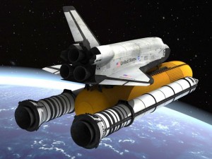NASA Discovery Space Shuttle Model 3D