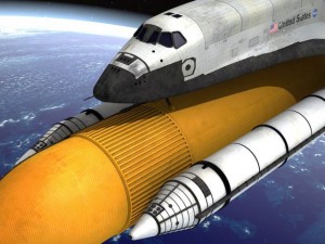 NASA Discovery Space Shuttle Model 3D