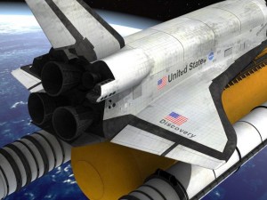 NASA Discovery Space Shuttle Model 3D