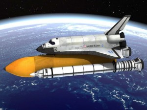 NASA Discovery Space Shuttle Model 3D
