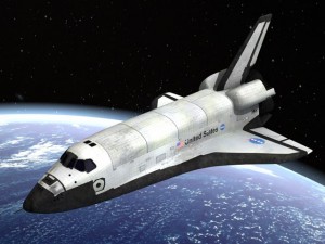 NASA Discovery Space Shuttle Model 3D