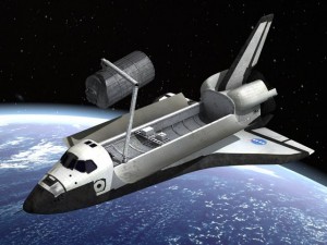 NASA Discovery Space Shuttle Model 3D
