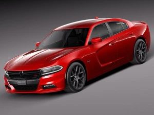Dodge Charger 2015 3D Model