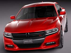 Dodge Charger 2015 3D Модель