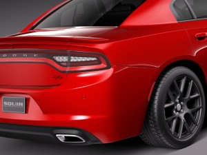 Dodge Charger 2015 3D Модель