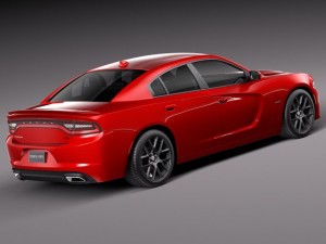 Dodge Charger 2015 3D Модель