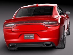 Dodge Charger 2015 3D Модель