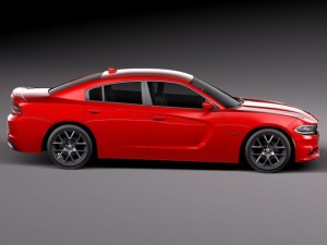 Dodge Charger 2015 3D Модель