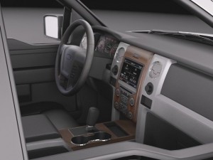 F-150 Regular Cab 2006 3D Model