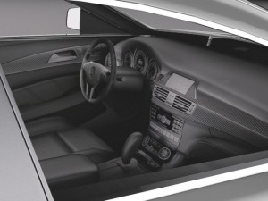 Mercedes-Benz CLS 63 AMG 2015 3Dモデル