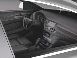 Mercedes-Benz CLS 63 AMG 2015 3D Model