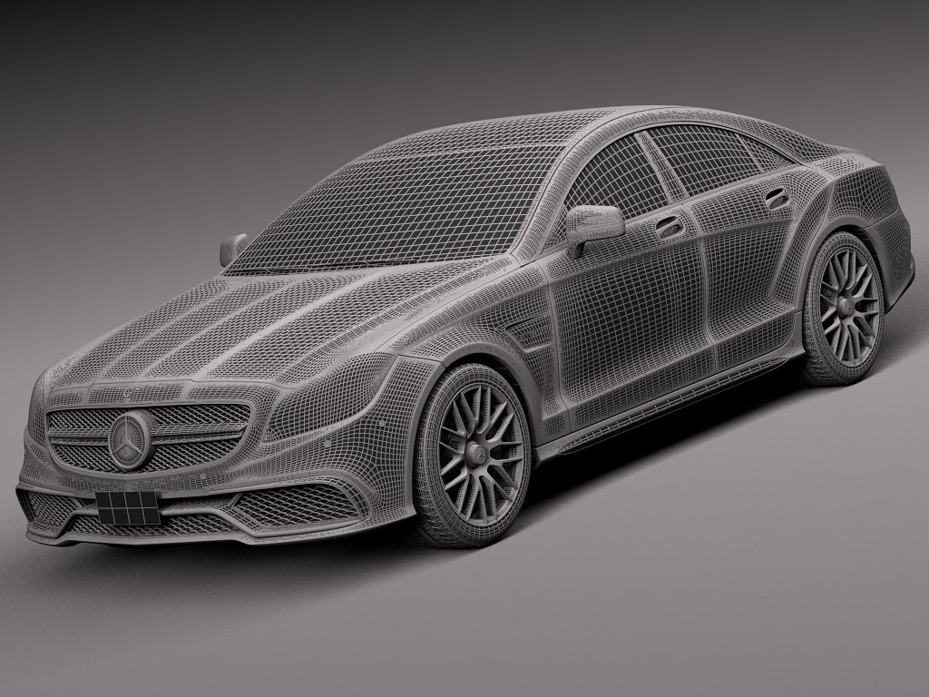 Мерседес Бенц 3d