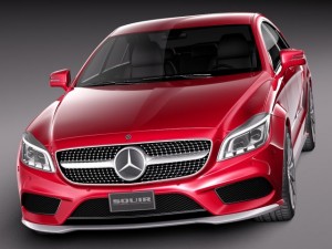 Mercedes-Benz CLS 2015 Modelo 3D