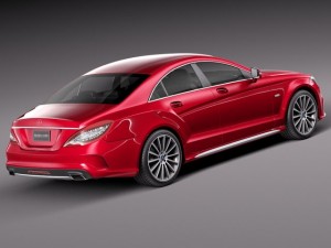 Mercedes-Benz CLS 2015 Modelo 3D