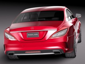 Mercedes-Benz CLS 2015 Modelo 3D